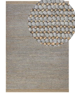 Tapete De La Cinzenta 140 X 200 Cm Banoo