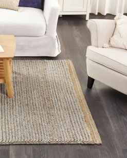 Tapete De La Cinzenta 140 X 200 Cm Banoo