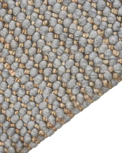 Tapete De La Cinzenta 140 X 200 Cm Banoo