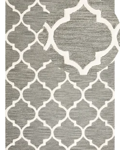 Tapete De La Cinzenta 160 X 230 Cm Yalova