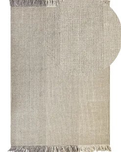 Tapete De La Cinzenta 160 X 230 Cm Tekeler