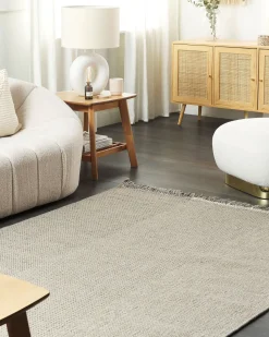 Tapete De La Cinzenta 160 X 230 Cm Tekeler