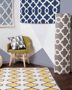 Tapete De La Cinzenta 160 X 230 Cm Zile