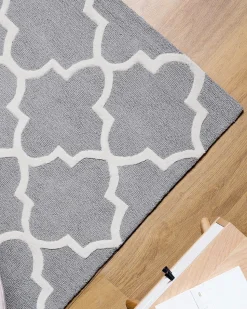 Tapete De La Cinzenta 160 X 230 Cm Silvan