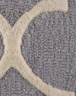 Tapete De La Cinzenta 160 X 230 Cm Silvan