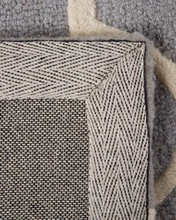 Tapete De La Cinzenta 160 X 230 Cm Silvan