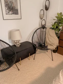 Tapete De La Cinzento Claro 160 X 230 Cm Amdo