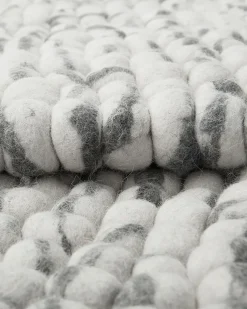 Tapete De La Cinzento Claro 160 X 230 Cm Amdo