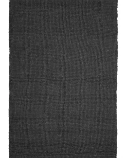 Tapete De La Cinzento Escuro 160 X 230 Cm Amdo