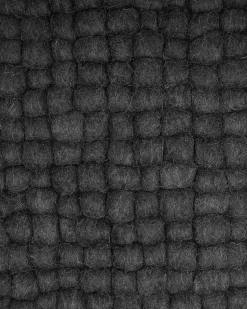 Tapete De La Cinzento Escuro 160 X 230 Cm Amdo