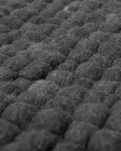 Tapete De La Cinzento Escuro 160 X 230 Cm Amdo