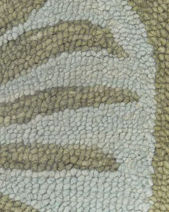 Tapete De La Com Padrao De Folhas Multicolor 160 X 230 Cm Vize