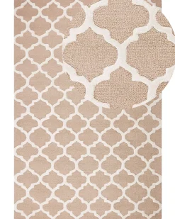 Tapete De La Creme 160 X 230 Cm Erbaa