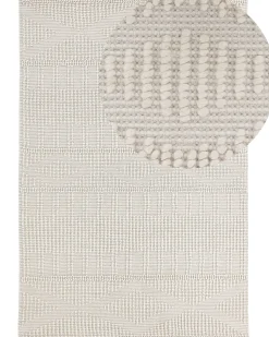 Tapete De La Creme Claro 160 X 230 Cm Lapseki