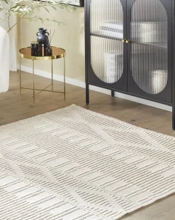 Tapete De La Creme Claro 160 X 230 Cm Lapseki