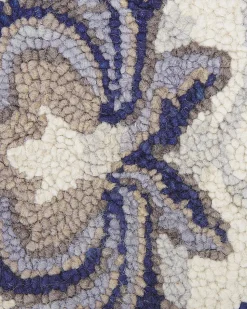 Tapete De La Creme E Azul 160 X 230 Cm Kumru