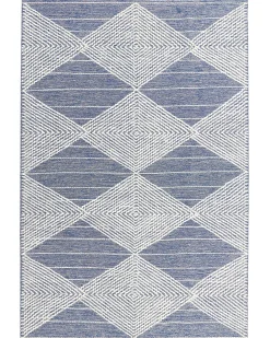 Tapete De La Creme E Azul 160 X 230 Cm Datca