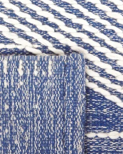 Tapete De La Creme E Azul 160 X 230 Cm Datca