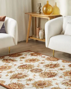 Tapete De La Creme E Castanho 160 X 230 Cm Ezine