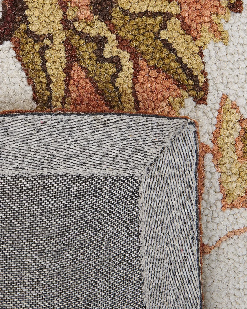 Tapete De La Creme E Castanho 160 X 230 Cm Ezine