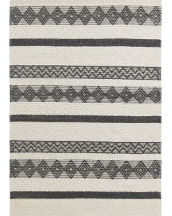 Tapete De La Creme E Cinzento 160 X 230 Cm Davutlar