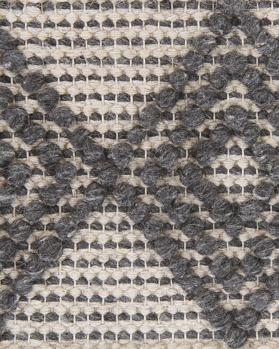 Tapete De La Creme E Cinzento 160 X 230 Cm Davutlar