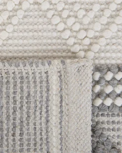 Tapete De La Creme E Cinzento 160 X 230 Cm Bozova