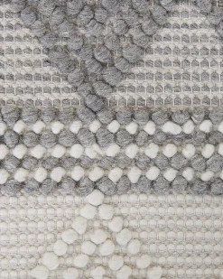 Tapete De La Creme E Cinzento 160 X 230 Cm Bozova