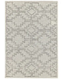 Tapete De La Creme E Preta 140 X 200 Cm Urla