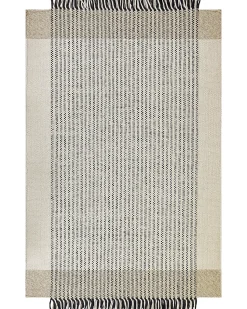 Tapete De La Creme E Preta 200 X 300 Cm Divarli