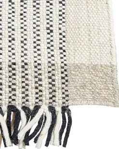 Tapete De La Creme E Preta 200 X 300 Cm Divarli