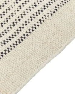 Tapete De La Creme E Preta 200 X 300 Cm Divarli