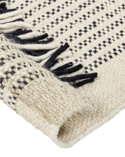 Tapete De La Creme E Preta 200 X 300 Cm Divarli