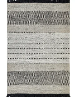 Tapete De La Creme E Preta 160 X 230 Cm Yazlik