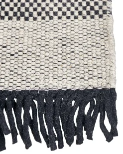 Tapete De La Creme E Preta 160 X 230 Cm Yazlik