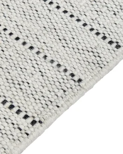 Tapete De La Creme E Preta 160 X 230 Cm Yazlik