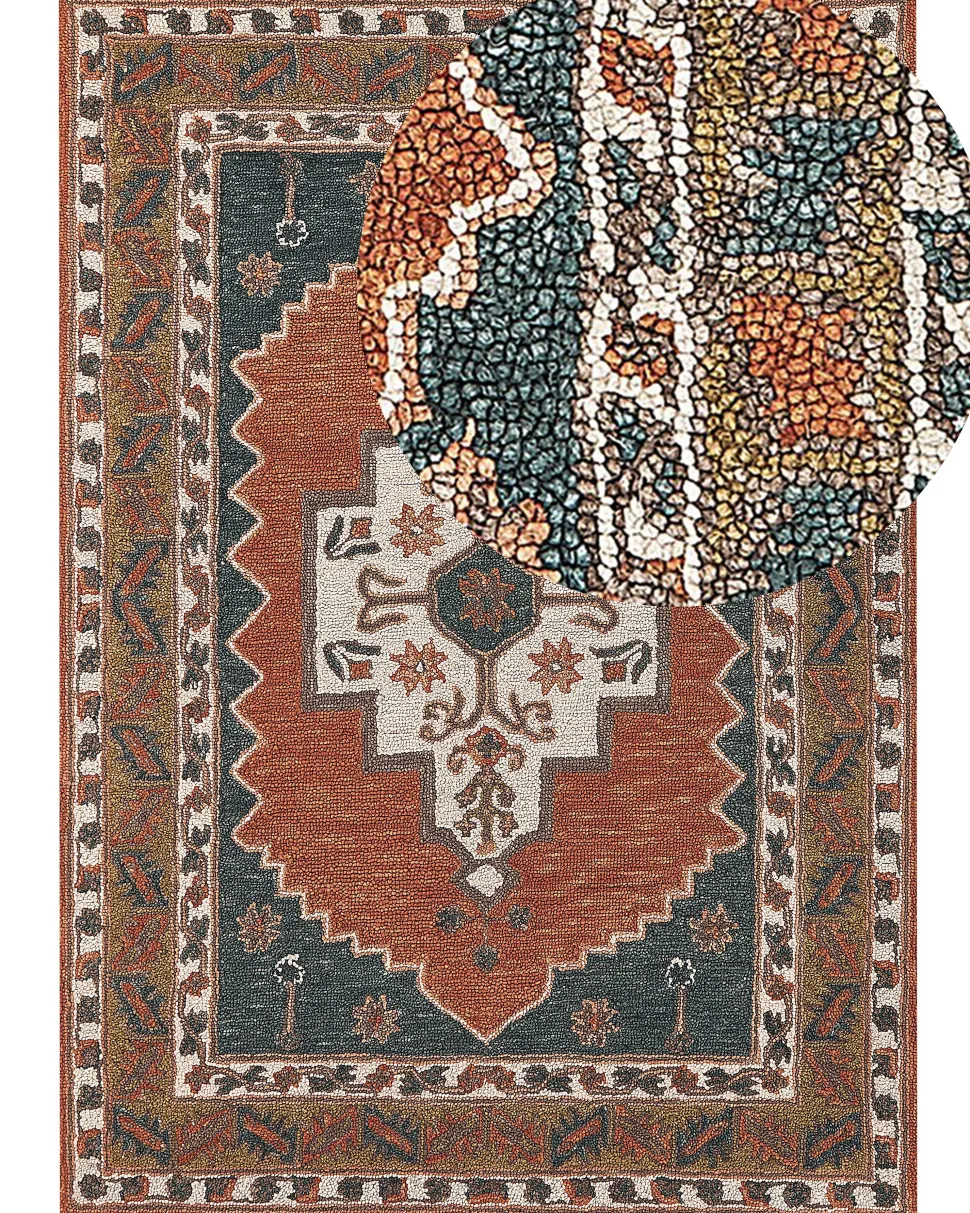 Tapete De La Multicolor 160 X 230 Cm Gelinkaya