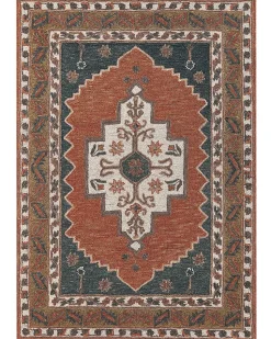 Tapete De La Multicolor 160 X 230 Cm Gelinkaya