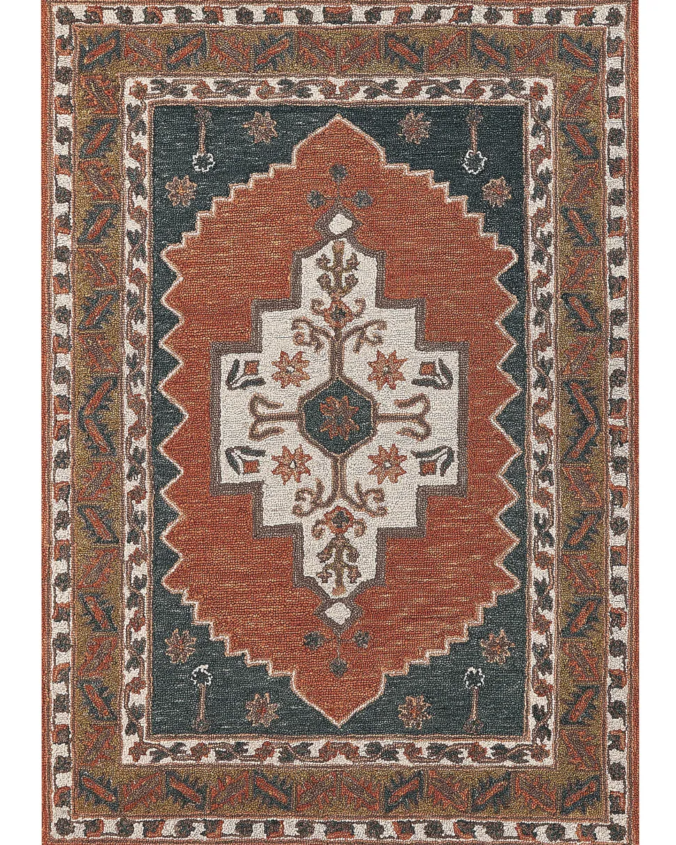 Tapete De La Multicolor 160 X 230 Cm Gelinkaya