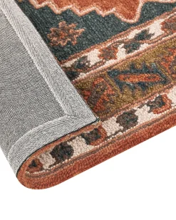 Tapete De La Multicolor 160 X 230 Cm Gelinkaya