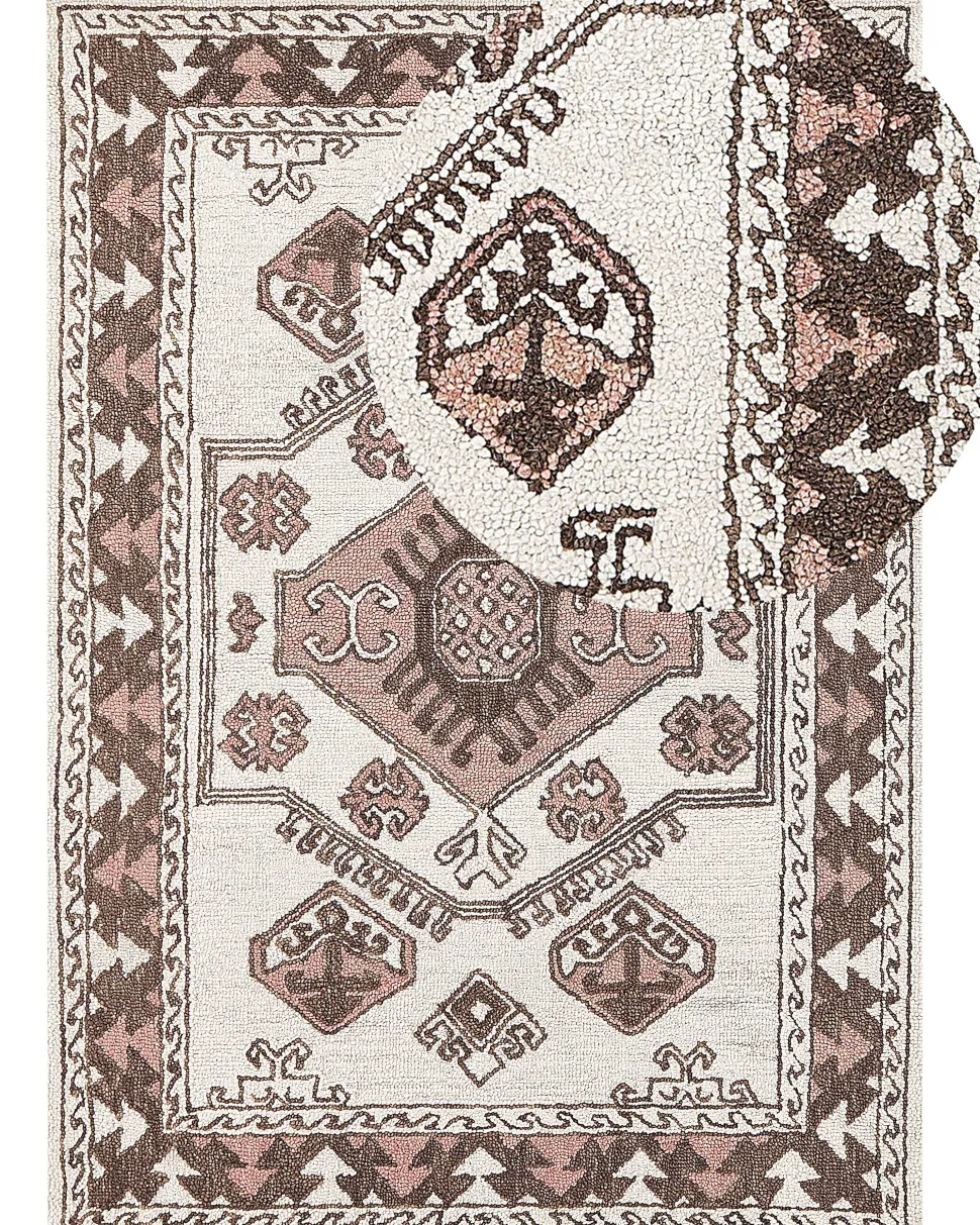 Tapete De La Multicolor 160 X 230 Cm Tomarza