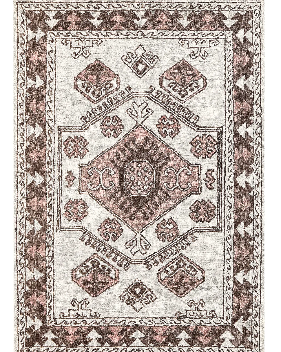 Tapete De La Multicolor 160 X 230 Cm Tomarza