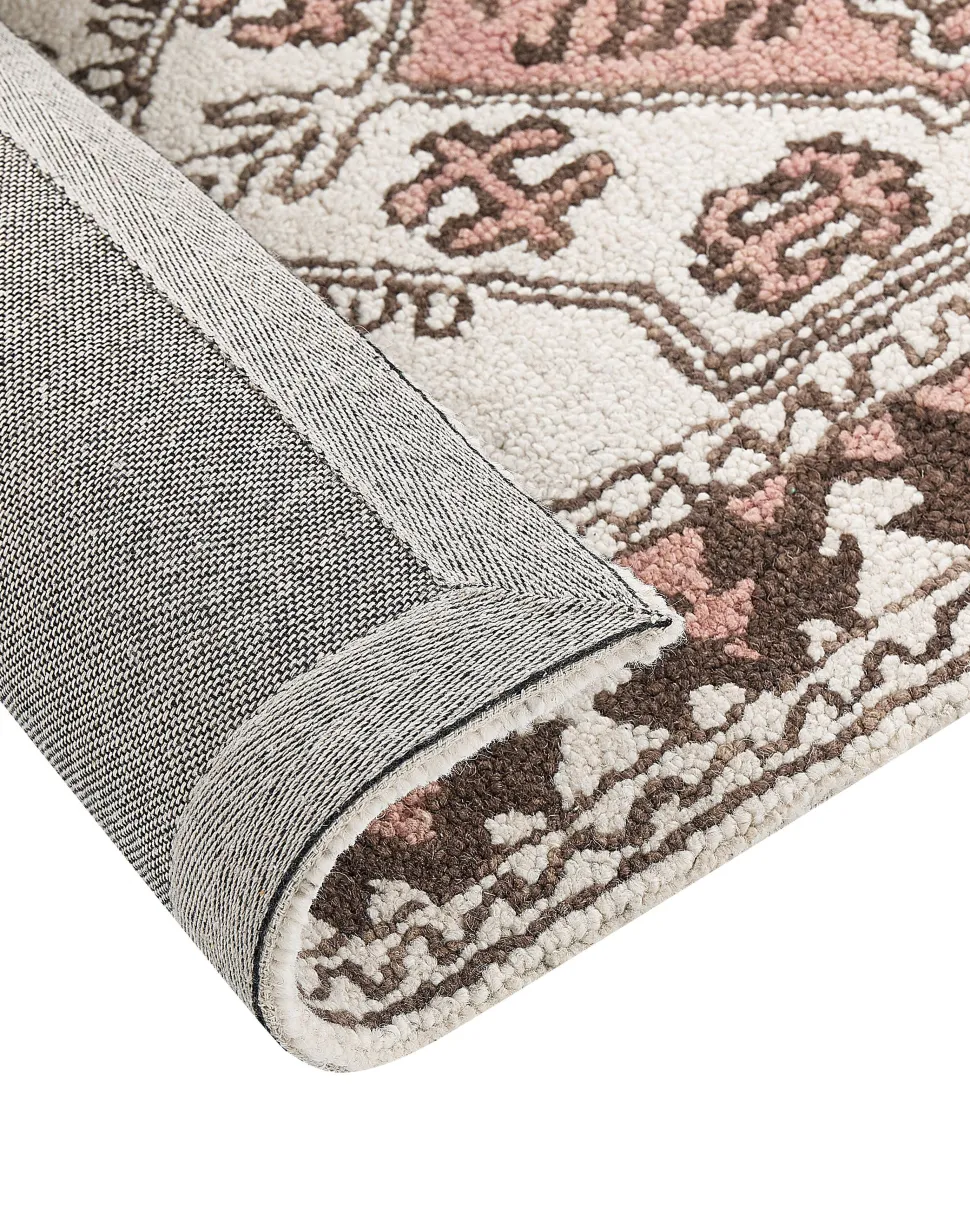 Tapete De La Multicolor 160 X 230 Cm Tomarza