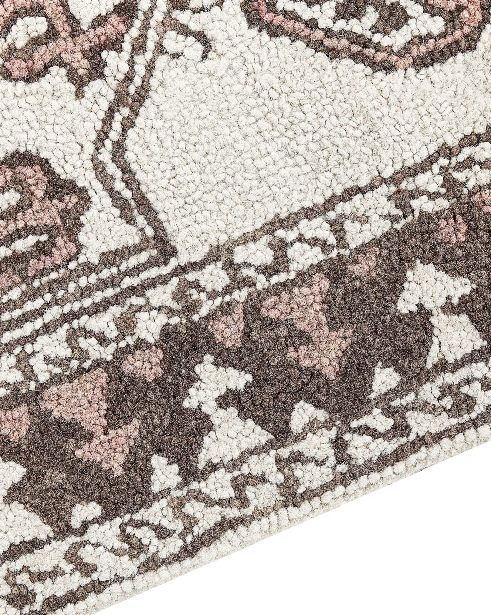 Tapete De La Multicolor 160 X 230 Cm Tomarza