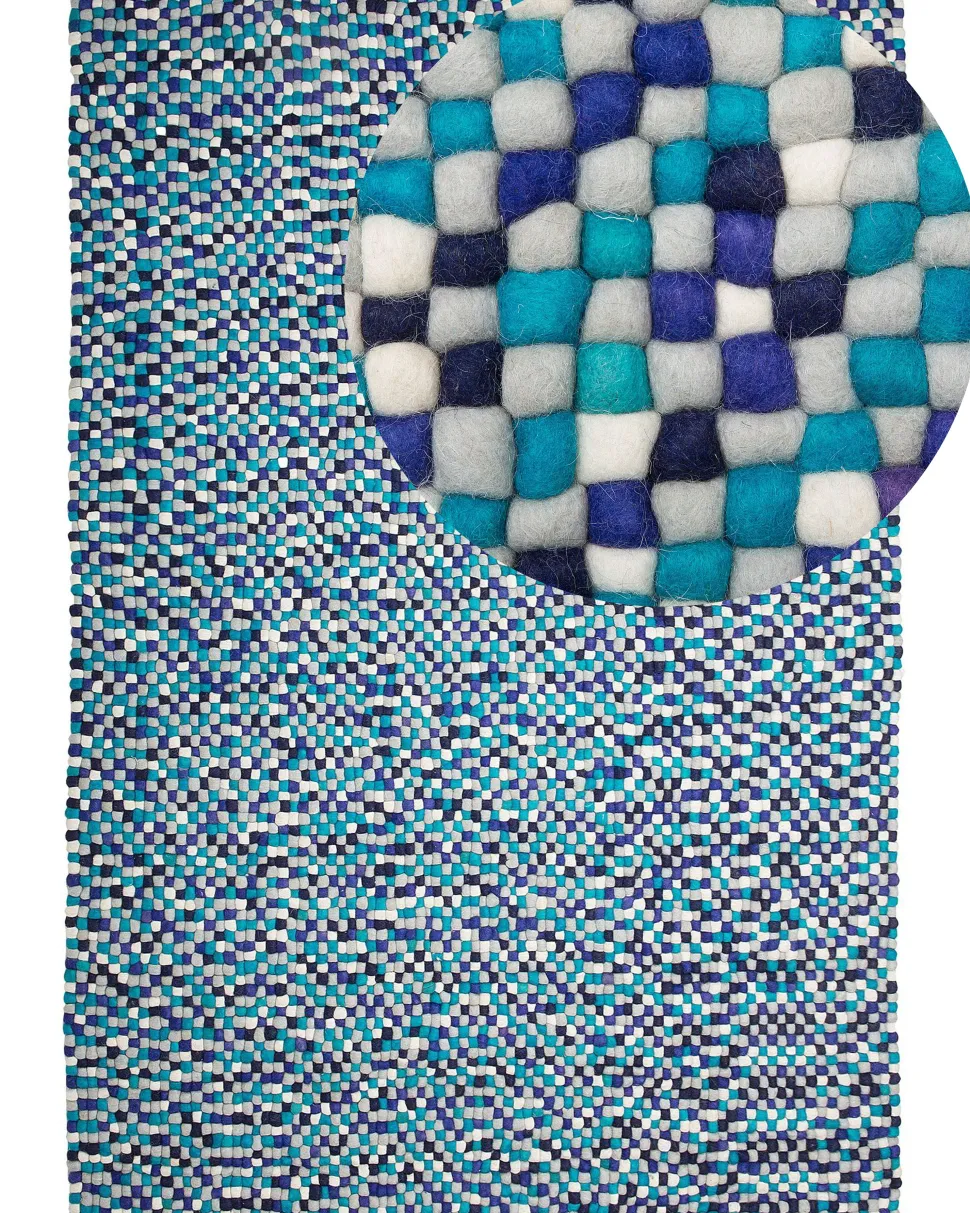 Tapete De La Multicolor 160 X 230 Cm Amdo