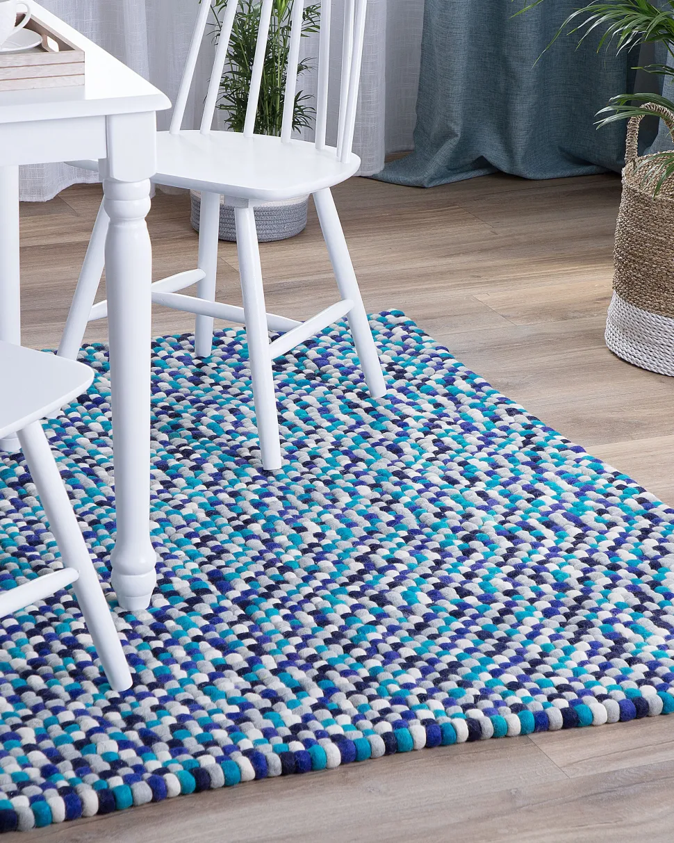 Tapete De La Multicolor 160 X 230 Cm Amdo