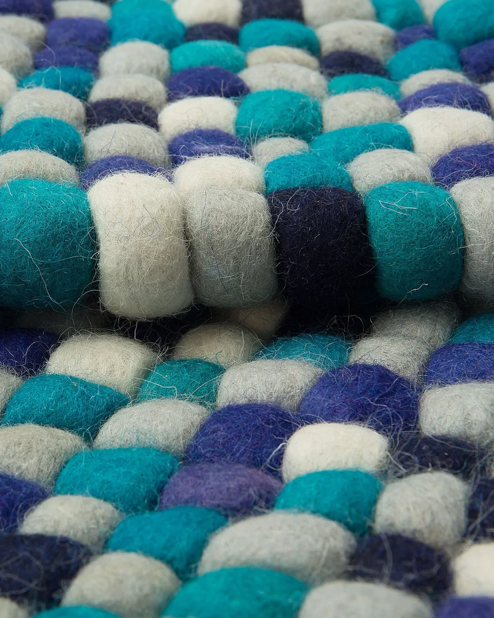 Tapete De La Multicolor 160 X 230 Cm Amdo