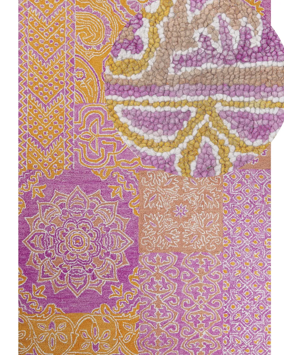 Tapete De La Multicolor 160 X 230 Cm Avanos