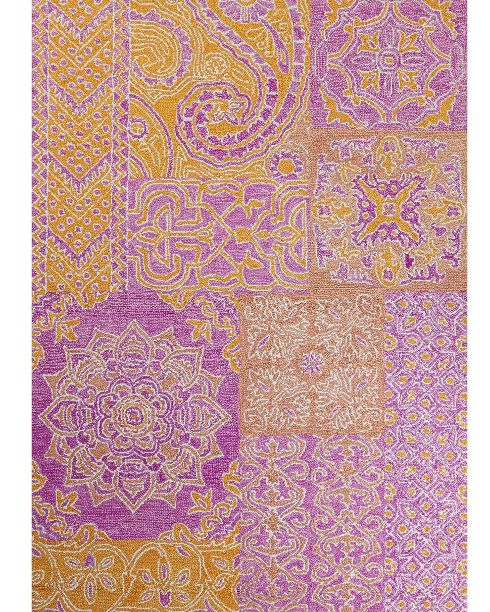 Tapete De La Multicolor 160 X 230 Cm Avanos