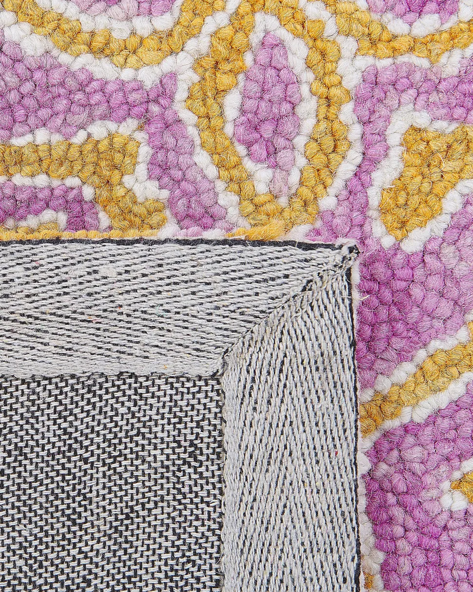 Tapete De La Multicolor 160 X 230 Cm Avanos